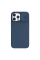Husă Nillkin iPhone 13 Pro Max, CamShield Silky Silicone, Albastru Marin