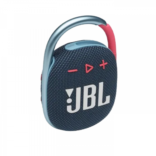 Портативная колонка JBL Clip 4, Синий/Розовый