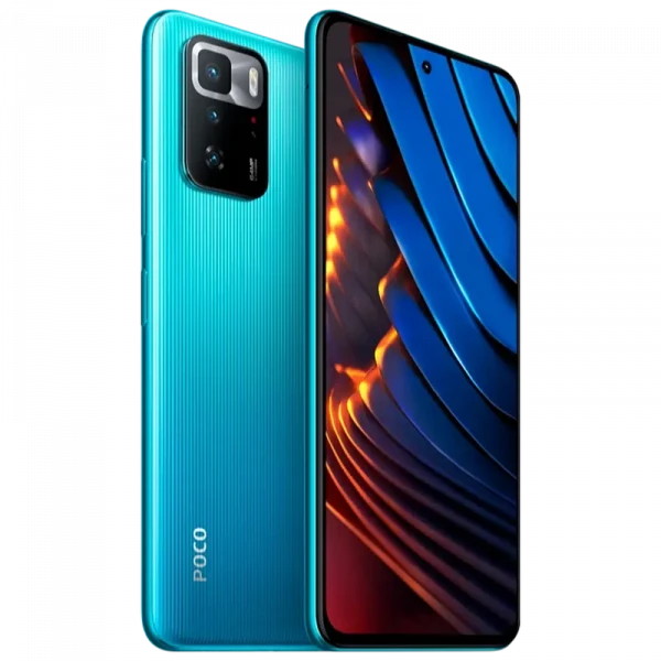 Smartphone Xiaomi Poco X3 GT, 8GB/128GB, Wave Blue