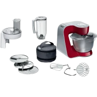 Кухонный комбайн Bosch MUM58720, Красный | Серебристый