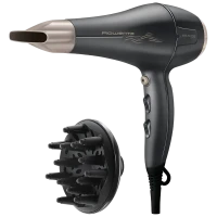 Uscător de păr Rowenta Signature Pro CV7827F0, 2100 W, Negru
