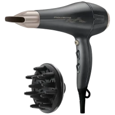 Uscător de păr Rowenta Signature Pro CV7827F0, 2100 W, Negru