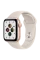 Ceas inteligent Apple Watch SE, 40mm, Carcasă din aluminiu cu bandă sport Starlight