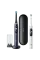 Periuță de dinți electrică Braun iO 7 Duo, Alabastru alb | Onyx negru