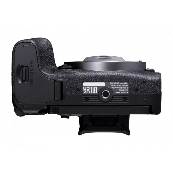 Aparat Foto Mirrorless Canon EOS R10 & RF-S 18-45mm IS STM KIT & Adapter EF-EOS R pentru obiective EF-S și EF