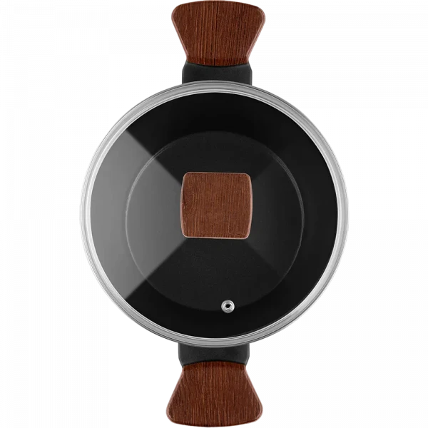 Cratiță Polaris Albero-24C, 4L, 24cm, Negru