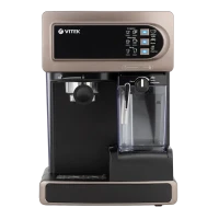 Cafetiera manuala VITEK VT-1517, 1300W, Maro