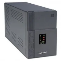 UPS Ultra Power 3000VA/1800W (3 steps of AVR, CPU controlled, USB) metal case, LCD display