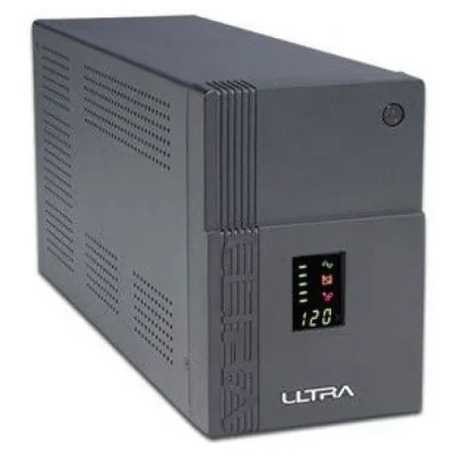 UPS Ultra Power 3000VA/1800W (3 steps of AVR, CPU controlled, USB) metal case, LCD display