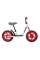 Bicicletă Gimme Viko, Roșu