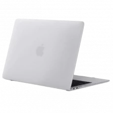Husă Tech Protect Smartshell Macbook Air 13 (2018-19), Mat Transparent