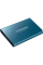 SSD portabil extern Samsung T5, 500 GB, Albastru (MU-PA500B/WW)
