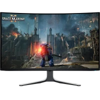 32 Monitor Gaming DELL AW3225QF, QD OLED 3840x2160 4K UHD, Negru | Alb