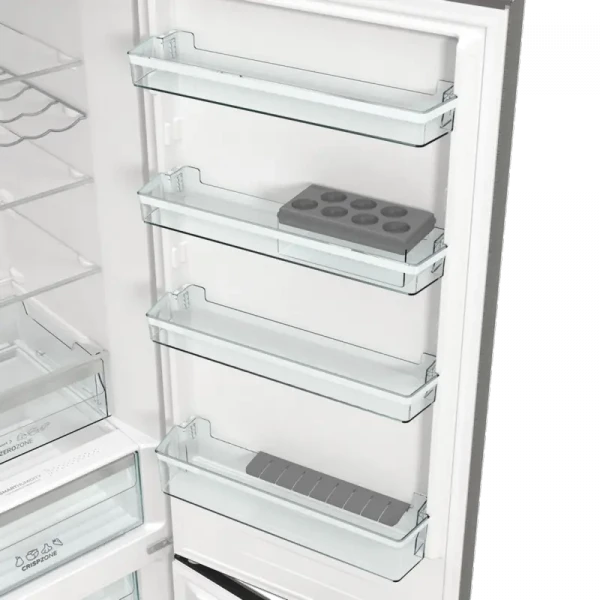 Холодильник Gorenje NRC620BSXL4, Нержавеющая сталь