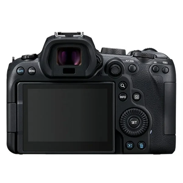 Aparat Foto Mirrorless Canon EOS R6 + RF 24-105 IS, Negru