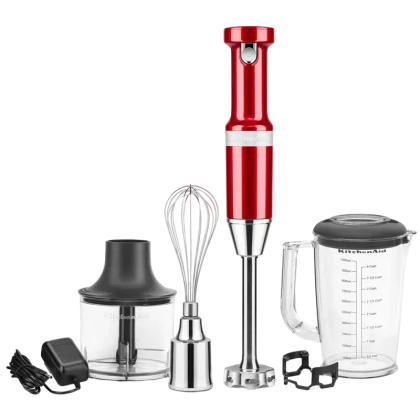 Blender de mână KitchenAid 5KHBBV83ECA, Mărul dulce