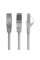 Patch cord Cablexpert PP6-5M/W, Cat6 FTP , 5m, Alb