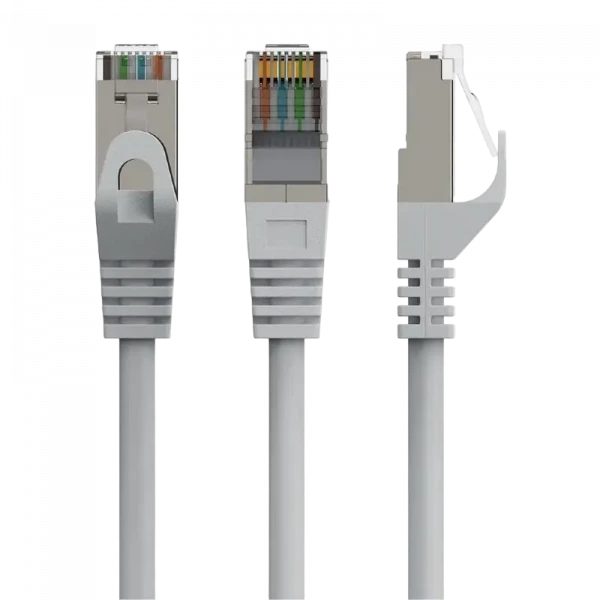 Patch cord Cablexpert PP6-5M/W, Cat6 FTP , 5m, Alb