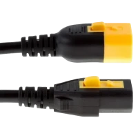 Шнур питания APC AP8702S-WW, 0.6 м, Чёрный
