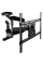 Настенное крепление для телевизора Gembird WM-70RT-01, Чёрный