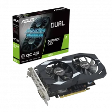 Placă Video ASUS DUAL-GTX1650-O4GD6-P-EVO, 4GB GDDR6 128bit