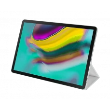Husă pentru tabletă Samsung Tab S5e Book Cover, 10,5, Poliuretan, Alb