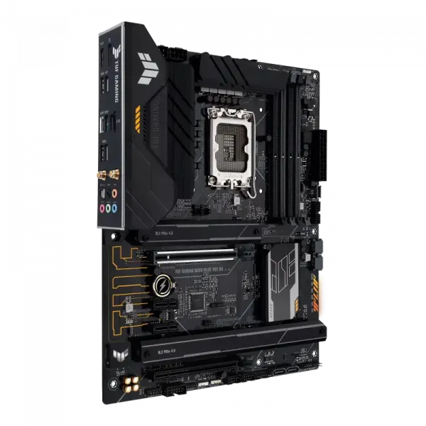 Placă de bază ASUS TUF GAMING B660-PLUS WIFI D4, LGA1700, Intel B660, ATX