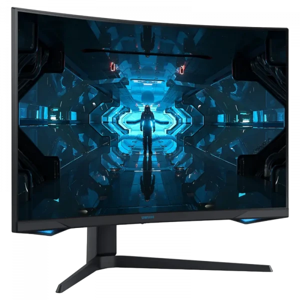 31,5 Monitor Gaming Samsung C32G75TQS, VA 2560x1440 WQHD, Negru