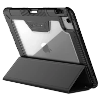 Чехол для планшета Nillkin Bumper Case for iPad Air 2020/Air 4, 11, Искусственная кожа, Чёрный