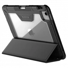 Чехол для планшета Nillkin Bumper Case for iPad Air 2020/Air 4, 11, Искусственная кожа, Чёрный