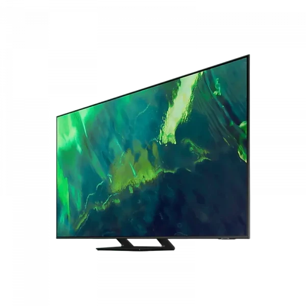 65 LED SMART TV Samsung QE65Q70AAUXUA, 3840x2160 4K UHD, Tizen, Gri