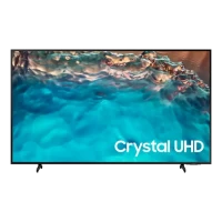 75 LED SMART Телевизор Samsung UE75BU8000UXUA, 3840x2160 4K UHD, Tizen, Чёрный