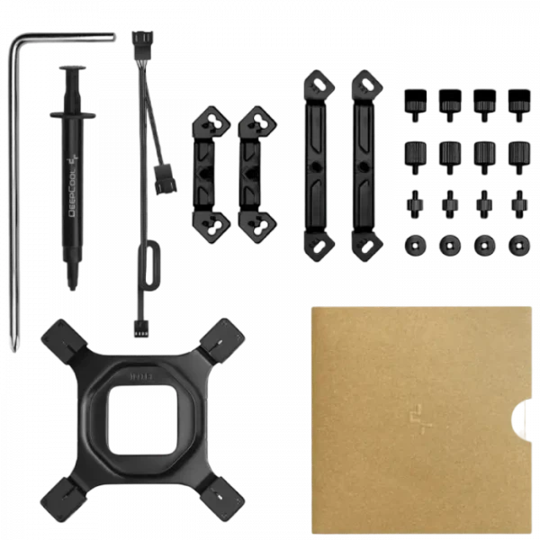 Кулер для процессора Deepcool AK620 ZERO DARK