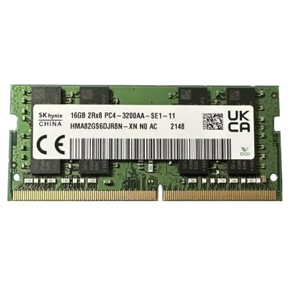 Оперативная память Hynix HMA82GS6DJR8N-XNN0, DDR4 SDRAM, 3200 МГц, 16Гб, So-Dimm