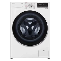 Стирально-сушильная машина LG F4V5VG0W, 9кг, Белый