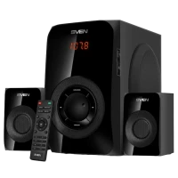 Компьютерные колонки 2.1 SVEN MS-2020, Чёрный