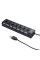 USB-концентратор Gembird UHB-U2P7-04, Чёрный