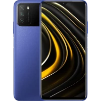 Smartphone Xiaomi Poco M3, 128GB/4GB, Albastru
