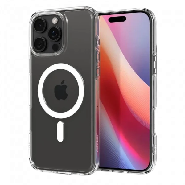 Husă Spigen iPhone 16 Pro Ultra Hybrid Mag, Alb