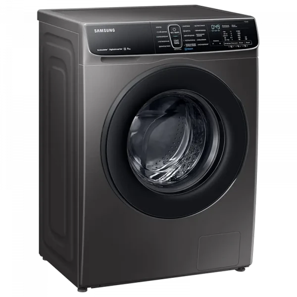 Стиральная машина Samsung WW80AFS26AX/LP, 8кг, Нержавеющая сталь