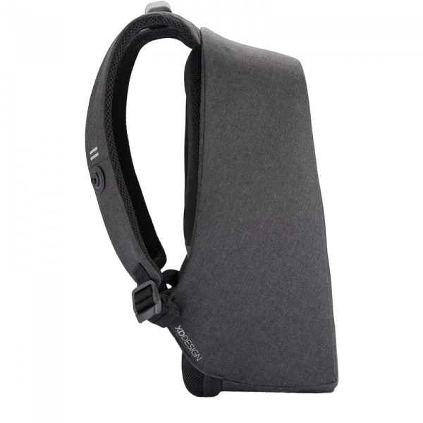 Рюкзак для ноутбука Bobby PRO, 15.6, Искусственная кожа, Чёрный