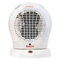 Тепловентилятор Saturn ST-HT1245K, 2000Вт, White
