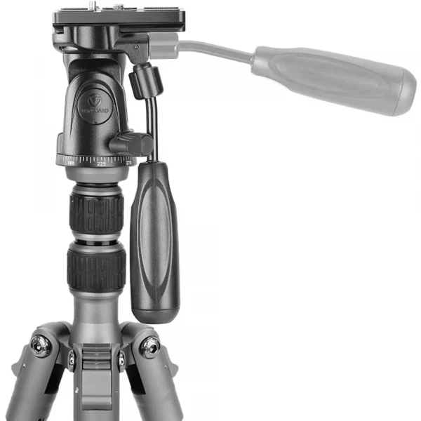 Trepied/Monopod Vanguard VEO3 GO204CP, Negru