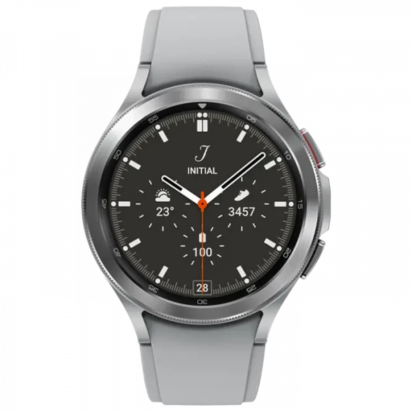 Ceas inteligent Samsung SM-R890 Galaxy Watch 4 Clasic, 46mm, Argintiu
