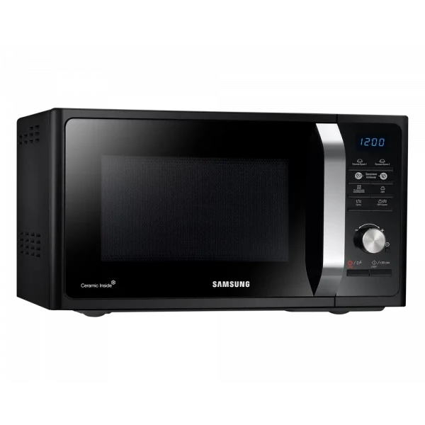 Cuptor cu microunde Samsung MG23F302TAK/BW, Negru