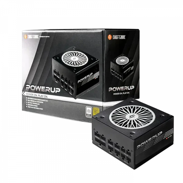 Sursă Alimentare PC Chieftec GPX-750FC, 750W, ATX, Complet modular