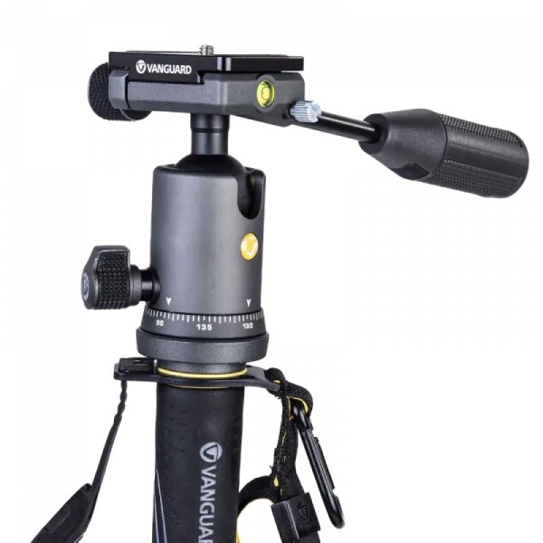 Monopod Vanguard VEO 2S CM-264TBP, Cap video/Cap trepied de minge, Negru