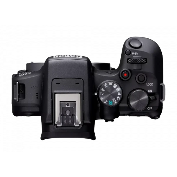 Aparat Foto Mirrorless Canon EOS R10 & RF-S 18-45mm IS STM KIT & Adapter EF-EOS R pentru obiective EF-S și EF