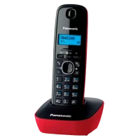 Telefon DECT Panasonic KX-TG1611, Roșu