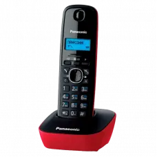 Telefon DECT Panasonic KX-TG1611, Roșu
